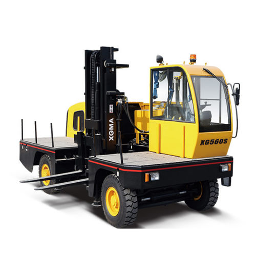 Carrello elevatore diesel - XG560S-DT2 - Xiamen XGMA Machinery Co., Ltd - con seduta laterale / industriale / 4 ruote