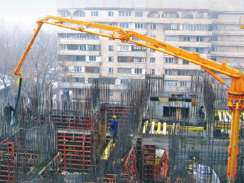 Braccio di distribuzione per calcestruzzo - HGY1 series  - Xiamen XGMA Machinery Co., Ltd
