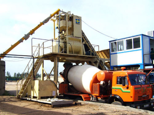 Centrale di betonaggio mobile - YHZD series  - Xiamen XGMA Machinery Co., Ltd