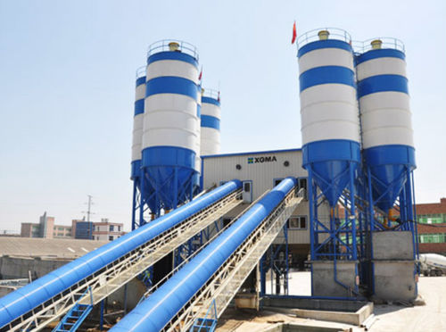 Centrale di betonaggio stazionario - JS series  - Xiamen XGMA Machinery Co., Ltd - automatico