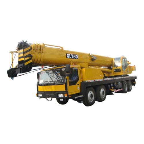 Gru semovente - QLY series  - Xiamen XGMA Machinery Co., Ltd - con braccio / per cantiere