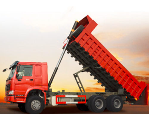Benna per camion 3 assi - ZZ3257N3 series  - Xiamen XGMA Machinery Co., Ltd