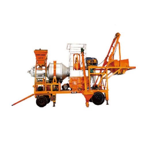 Impianto di produzione d'asfalto mobile - QLB series  - Xiamen XGMA Machinery Co., Ltd