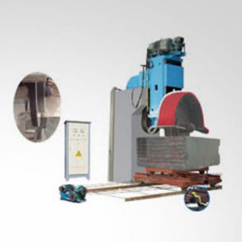 Macchina da taglio a lama rotativa - QZH series  - Xiamen XGMA Machinery Co., Ltd - per pietra / di lama / grande formato