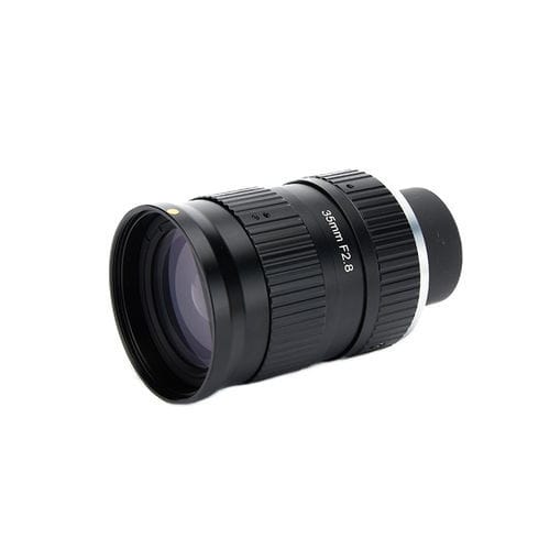 Obiettivo per microscopio grande fomato - MF series - Chiopt - a scansione lineare / per rilevamento / per uso industriale