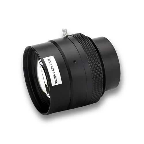 Obiettivo per microscopio a scansione lineare - LS 16/90 Series - Chiopt - per rilevamento / per uso industriale / per identificazione
