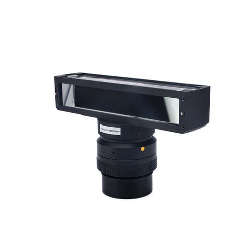 Obiettivo per microscopio a scansione lineare - LS16-P series - Chiopt - per rilevamento / per identificazione / ad alta risoluzione