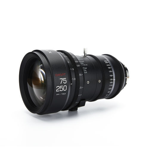 Obiettivo per microscopio per cinematografia - XTREME 75250 - Chiopt - zoom