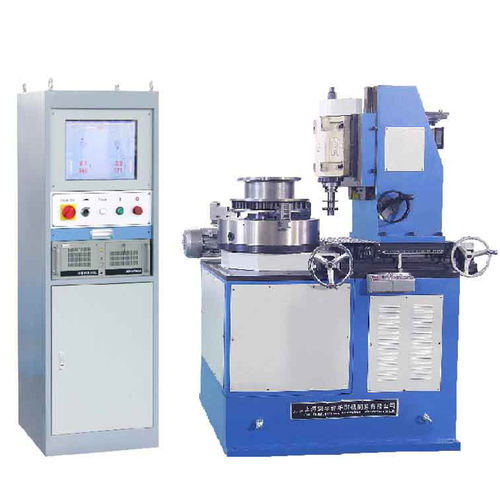 Macchina equilibratrice verticale - PHLD-35H - Shanghai Jianping Dynamic Balancing Machine - con cuscinetti rigidi / per disco di freno / per l'industria automobilistica