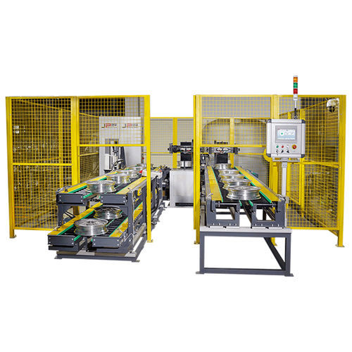 macchina equilibratrice verticale - Shanghai Jianping Dynamic Balancing Machine