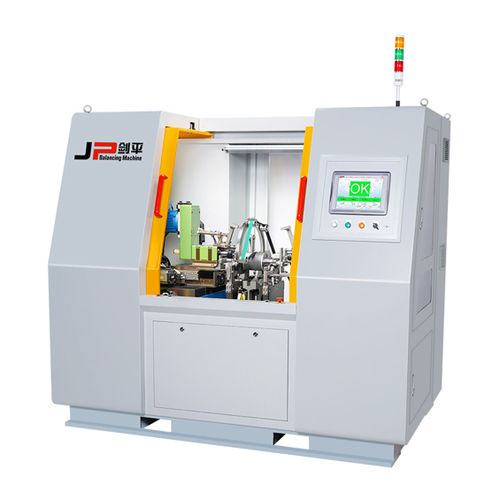 Macchina equilibratrice orizzontale - Shanghai Jianping Dynamic Balancing Machine - dinamico / servoelettrico / con trasmissione a cinghia