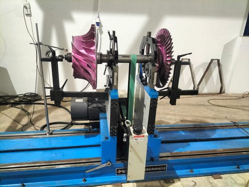 Macchina equilibratrice per turbocompressore - PHQ-160H - Shanghai Jianping Dynamic Balancing Machine - orizzontale / con cuscinetti rigidi / con trasmissione a cinghia