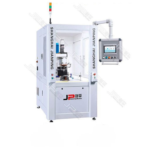 macchina equilibratrice verticale - Shanghai Jianping Dynamic Balancing Machine