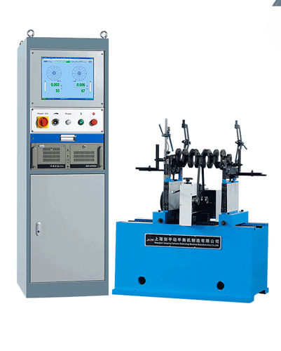 macchina equilibratrice orizzontale - Shanghai Jianping Dynamic Balancing Machine