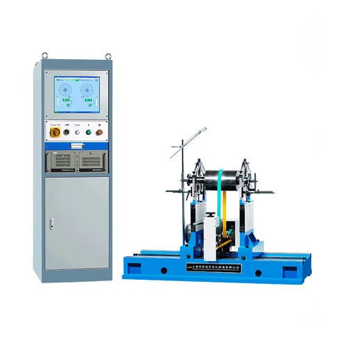 macchina equilibratrice orizzontale - Shanghai Jianping Dynamic Balancing Machine