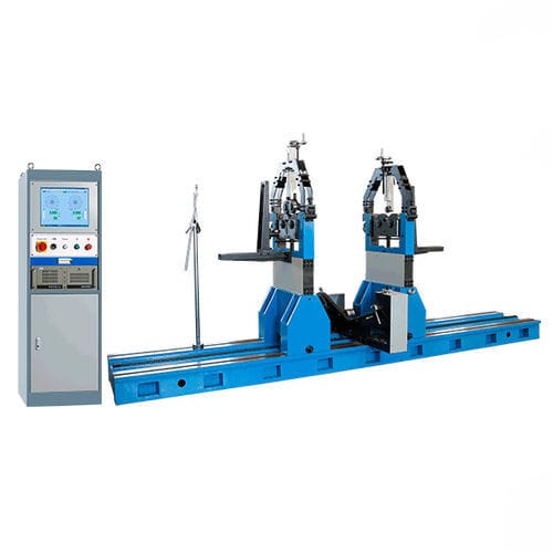 macchina equilibratrice orizzontale - Shanghai Jianping Dynamic Balancing Machine