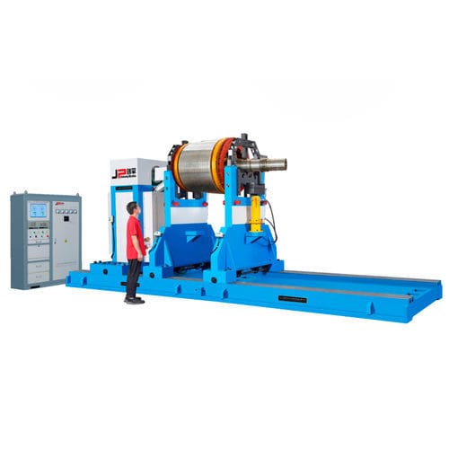 macchina equilibratrice orizzontale - Shanghai Jianping Dynamic Balancing Machine