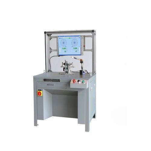 Macchina equilibratrice orizzontale - PRY-0.5 - Shanghai Jianping Dynamic Balancing Machine - con cuscinetti flessibili / per turbocompressore / per ruote di turbine