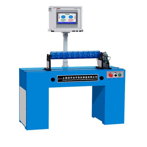 macchina equilibratrice orizzontale - Shanghai Jianping Dynamic Balancing Machine