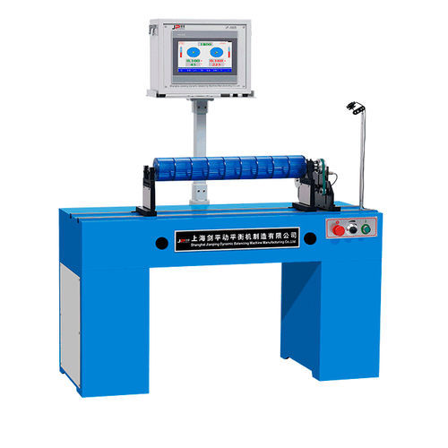 macchina equilibratrice orizzontale - Shanghai Jianping Dynamic Balancing Machine