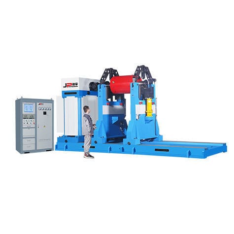 Macchina equilibratrice orizzontale - PHW-80000 - Shanghai Jianping Dynamic Balancing Machine - dinamico / per grandi pezzi / per rotori