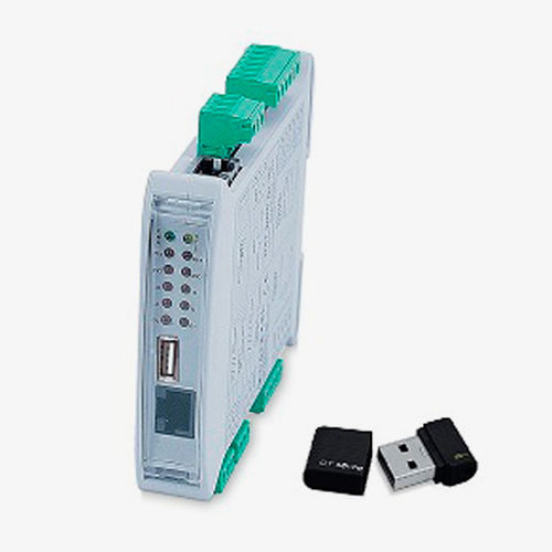 Convertitore Ethernet - TU-RS485-ETH-DL-IO - cdautomation - serie / RS-485 / Modbus