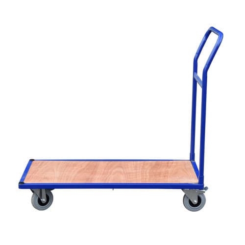 Carrello da trasporto - HI-EB series - Handle-iT Ltd - in acciaio / con ripiano / porta-contenitori