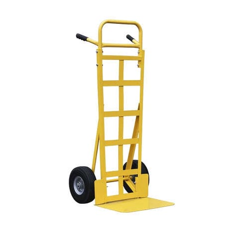 Carrello a mano per il trasporto - HI-4 series  - Handle-iT Ltd - per movimentazione / in acciaio