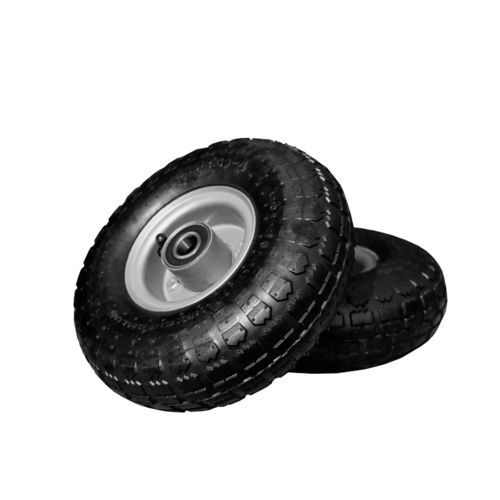 Ruota pneumatica - HI-1890-PN - Handle-iT Ltd - in acciaio / a sfere / per carrello