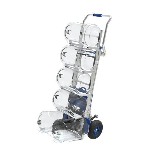 Transporter su ruota - HI-XS2-200G-WBC-PU	 - Handle-iT Ltd - a piattaforma / per carichi pesanti