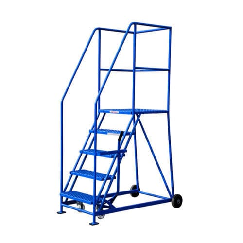 Scala da appoggio mobile - HI-MSE-05 - Handle-iT Ltd - per magazzino / di sicurezza