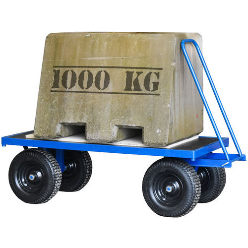 Carrello da trasporto - HI-T1000 series - Handle-iT Ltd - a piattaforma / per contenitore di stoccaggio / multiuso