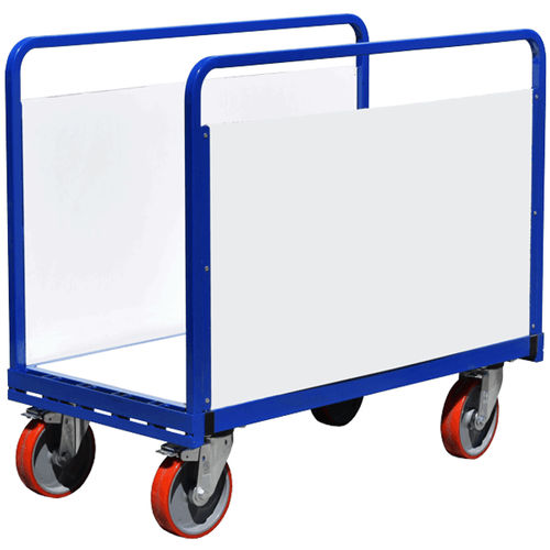 Carrello da trasporto - HI-ADST-PLS series - Handle-iT Ltd - in polipropilene / in plastica / a piattaforma