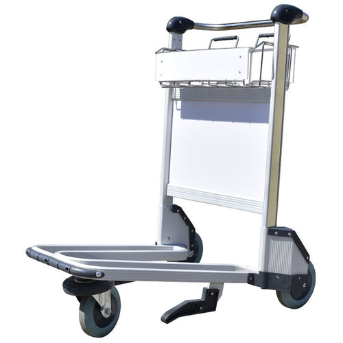 Carrello da trasporto - HI-GSA-250 - Handle-iT Ltd - di stoccaggio / in acciaio inossidabile / in plastica
