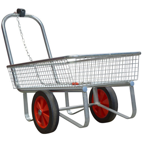 Carrello da trasporto - HI-ZGCT2 - Handle-iT Ltd - di stoccaggio / in polipropilene / in acciaio inossidabile