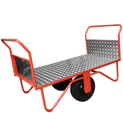 Carrello di carico - HI-HDBT series - Handle-iT Ltd - in acciaio / letto / ad uso industriale