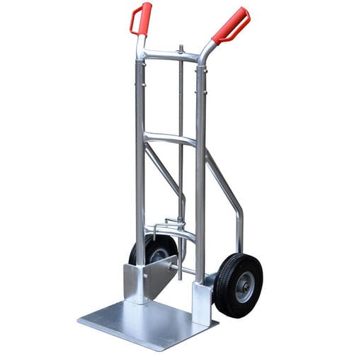 Carrello a mano per il trasporto - HI-GTA series - Handle-iT Ltd - per movimentazione / in acciaio inossidabile