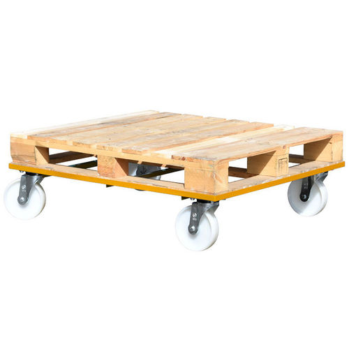 Carrello dolly per pallet - HI-D-1280 series - Handle-iT Ltd - per carichi pesanti / per passaggio