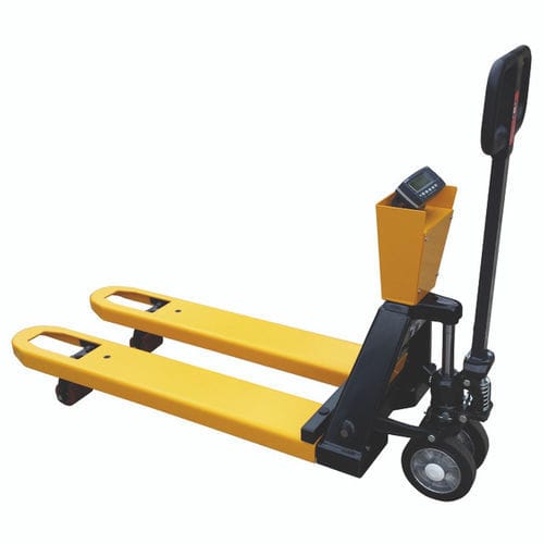 Transpallet per sollevamento - HI-LMWS22 series - Handle-iT Ltd - manuale / pesatore