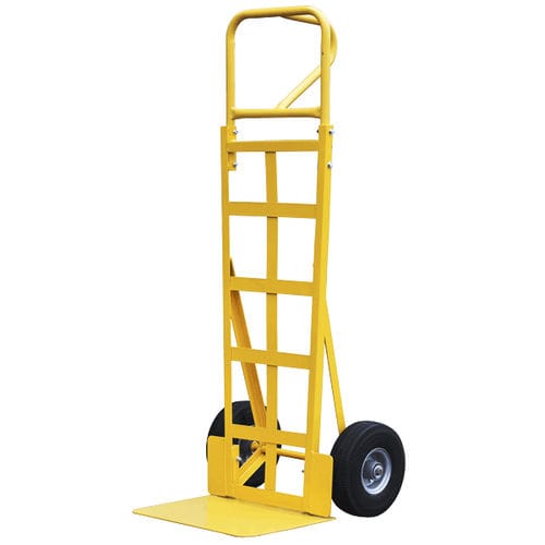 Carrello a mano per il trasporto - HI-42P-PN - Handle-iT Ltd - per movimentazione / per carichi pesanti / in acciaio