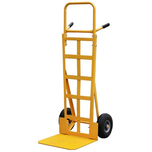 Carrello a mano per il trasporto - HI-42A-PN - Handle-iT Ltd - per movimentazione / per carichi pesanti / in acciaio