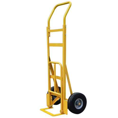 Carrello a mano a serramanico - HI-11H-FFP-PN - Handle-iT Ltd - per movimentazione / per carichi pesanti