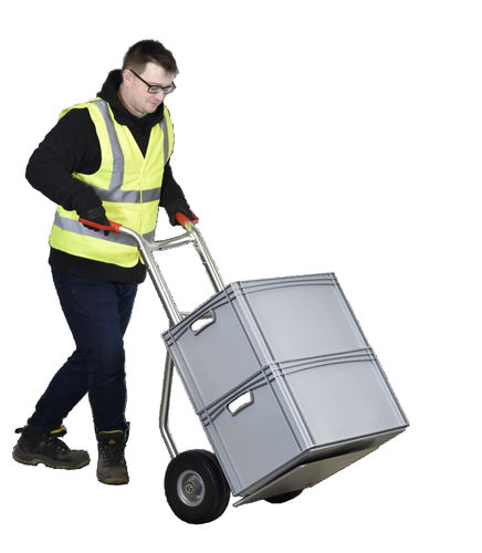 Carrello a mano per il trasporto - HI-GTA-23H-PN - Handle-iT Ltd - per movimentazione / in alluminio