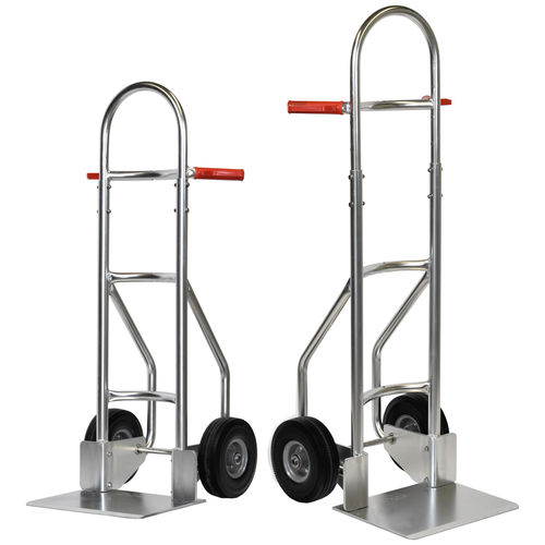 Carrello a mano per il trasporto - HI-GTA-13A-PN - Handle-iT Ltd - di casse / in alluminio