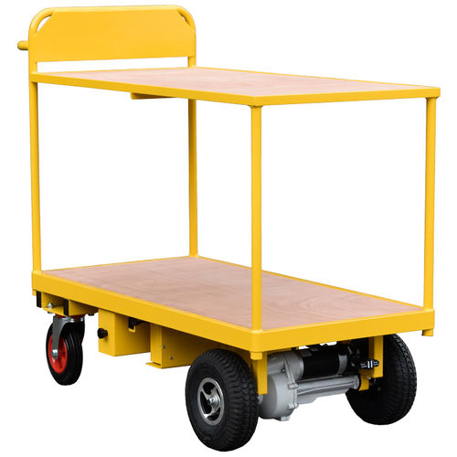 Carrello da trasporto - HI-POW-2TT-1260 - Handle-iT Ltd - in metallo / a piattaforma / 2 livelli