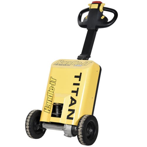 Trainatore per rimorchio - HI-POW-TUG10 - Handle-iT Ltd - elettrico / a 2 ruote / a guida a bordo