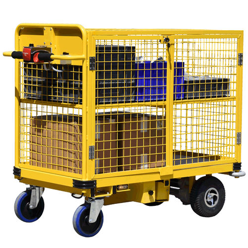 Carrello da trasporto - HI-POW-FSC2TT-1260 - Handle-iT Ltd - di carico / in acciaio / a ripiani