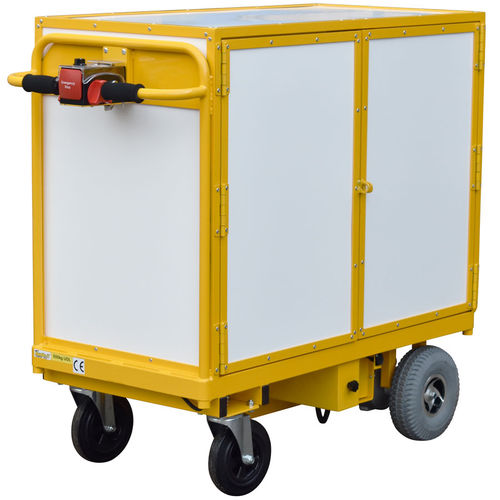 Carrello di stoccaggio - HI-POW-FSC-PLS - Handle-iT Ltd - in polipropilene / in acciaio / a forte carico
