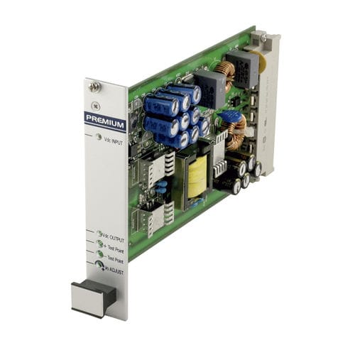 Convertitore DC/DC su guida DIN - CCS-60 - PREMIUM PSU - rack 19" / per applicazioni ferroviarie / regolabile