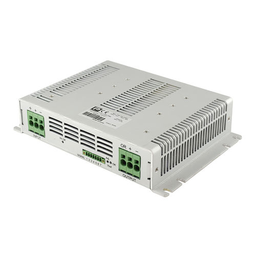 Convertitore DC/DC isolato - CRS-500 - PREMIUM PSU - su guida DIN / rack / per applicazioni ferroviarie